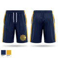 Marion Fire Rescue Athletic Shorts With Pockets - 1