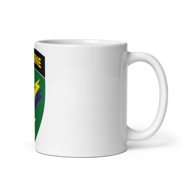 321st CA 45923194 White Glossy Mug - Small