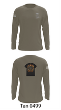 Lucas Volunteer Fire Department 18834425 Long Sleeve Performance Shirt - 4