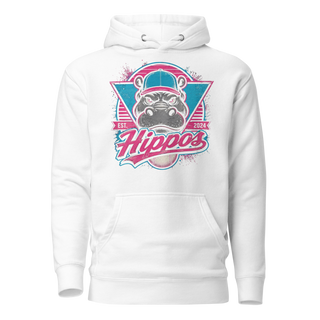 Unisex Hoodie - 1 - White