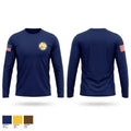 Yemassee Police Department Long Sleeve Performance Shirt - 1