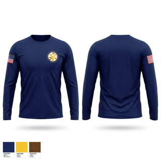 Long Sleeve Performance Shirt, Yemassee Police Department, Police, Teamtime, Team time, sublimation, custom sports apparel, team uniforms, spirit wear, spiritwear, sports uniforms, custom shirts, team store, custom team store, fundraiser sports, apparel fundraiser