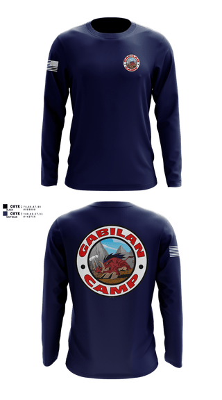 Long Sleeve Performance Shirt, Gabilan, Fire Department, Teamtime, Team time, sublimation, custom sports apparel, team uniforms, spirit wear, spiritwear, sports uniforms, custom shirts, team store, custom team store, fundraiser sports, apparel fundraiser