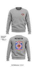 South bound brook training division 12410135 Crew Neck Sweatshirt - 100