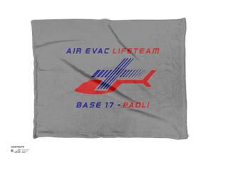 Blanket, Air Evac Lifeteam, EMS/EMT, Teamtime, Team time, sublimation, custom sports apparel, team uniforms, spirit wear, spiritwear, sports uniforms, custom shirts, team store, custom team store, fundraiser sports, apparel fundraiser