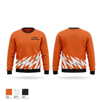 El Paso High School Crew Neck Sweatshirt - 2