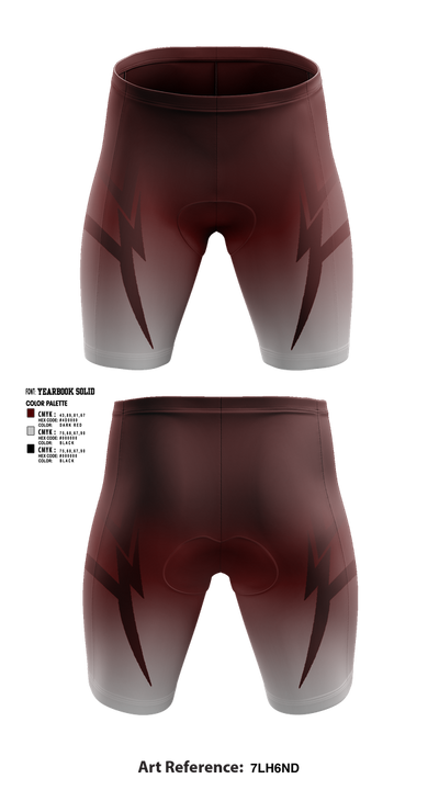 WarriorS 50453027 Men's Compression Shorts - 1