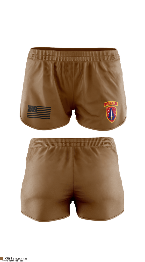Ranger Panties, 2/54th SFAB, Army, Teamtime, Team time, sublimation, custom sports apparel, team uniforms, spirit wear, spiritwear, sports uniforms, custom shirts, team store, custom team store, fundraiser sports, apparel fundraiser