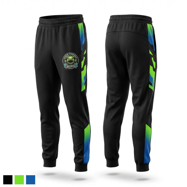 Sweatpants, Austin Town Hall Anglerfish, Swimming, Teamtime, Team time, sublimation, custom sports apparel, team uniforms, spirit wear, spiritwear, sports uniforms, custom shirts, team store, custom team store, fundraiser sports, apparel fundraiser