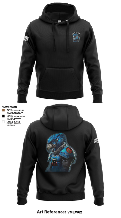 Battlehawks 56996020 Hoodie - 3