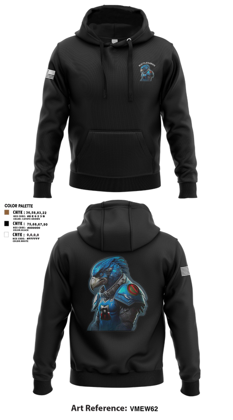 Hoodie, Battlehawks, , Teamtime, Team time, sublimation, custom sports apparel, team uniforms, spirit wear, spiritwear, sports uniforms, custom shirts, team store, custom team store, fundraiser sports, apparel fundraiser