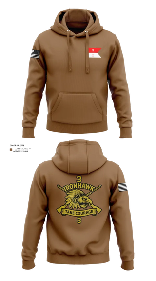 Hoodie, Comanche Squad, Army, Teamtime, Team time, sublimation, custom sports apparel, team uniforms, spirit wear, spiritwear, sports uniforms, custom shirts, team store, custom team store, fundraiser sports, apparel fundraiser