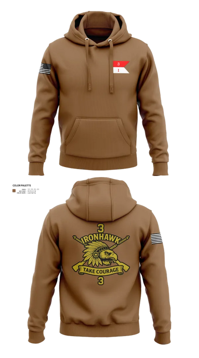 Ironhawk troop 4858933 Hoodie - 41
