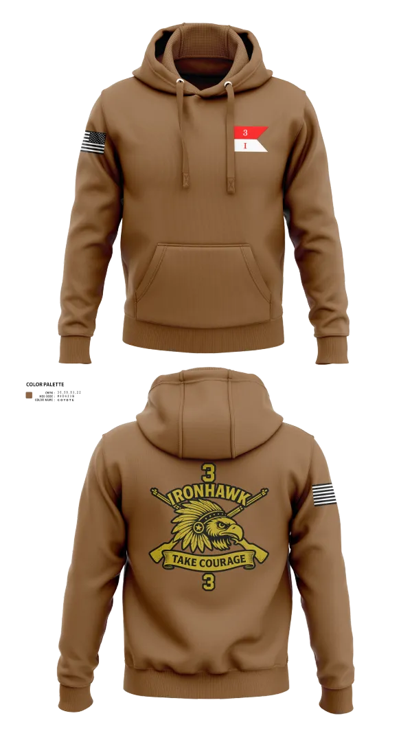 Hoodie, Comanche Squad, Army, Teamtime, Team time, sublimation, custom sports apparel, team uniforms, spirit wear, spiritwear, sports uniforms, custom shirts, team store, custom team store, fundraiser sports, apparel fundraiser
