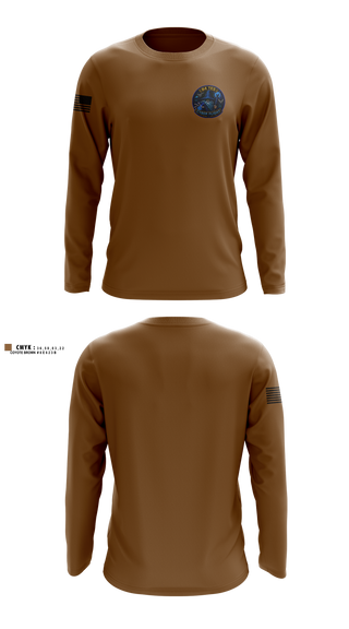 Long Sleeve Performance Shirt, 84TES, Air Force, Teamtime, Team time, sublimation, custom sports apparel, team uniforms, spirit wear, spiritwear, sports uniforms, custom shirts, team store, custom team store, fundraiser sports, apparel fundraiser