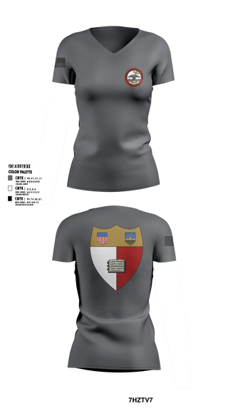 Womens Short Sleeve Vneck Shirt, Cornell NROTC, Navy, Teamtime, Team time, sublimation, custom sports apparel, team uniforms, spirit wear, spiritwear, sports uniforms, custom shirts, team store, custom team store, fundraiser sports, apparel fundraiser