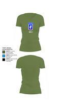 OAS-X 4429314 Women's Short Sleeve V-neck Shirt - 44