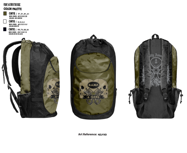 Gear Bag, NSSF, Navy, Teamtime, Team time, sublimation, custom sports apparel, team uniforms, spirit wear, spiritwear, sports uniforms, custom shirts, team store, custom team store, fundraiser sports, apparel fundraiser