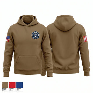 Hoodie, St. Leonard Volunteer Fire & Rescue Co. 7, Fire Department, Teamtime, Team time, sublimation, custom sports apparel, team uniforms, spirit wear, spiritwear, sports uniforms, custom shirts, team store, custom team store, fundraiser sports, apparel fundraiser