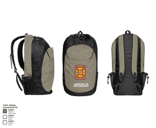 Gear Bag, Lebanon Rural Fire Protection District, Fire Department, Teamtime, Team time, sublimation, custom sports apparel, team uniforms, spirit wear, spiritwear, sports uniforms, custom shirts, team store, custom team store, fundraiser sports, apparel fundraiser