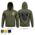 Sardis Police Department Hoodie - 1