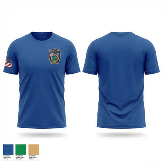 Short Sleeve Performance Shirt, Oxford Police Department, Police, Teamtime, Team time, sublimation, custom sports apparel, team uniforms, spirit wear, spiritwear, sports uniforms, custom shirts, team store, custom team store, fundraiser sports, apparel fundraiser