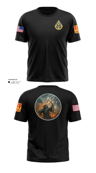 HHB, 31st ADA BDE 93964777 Short Sleeve Performance Shirt - 21