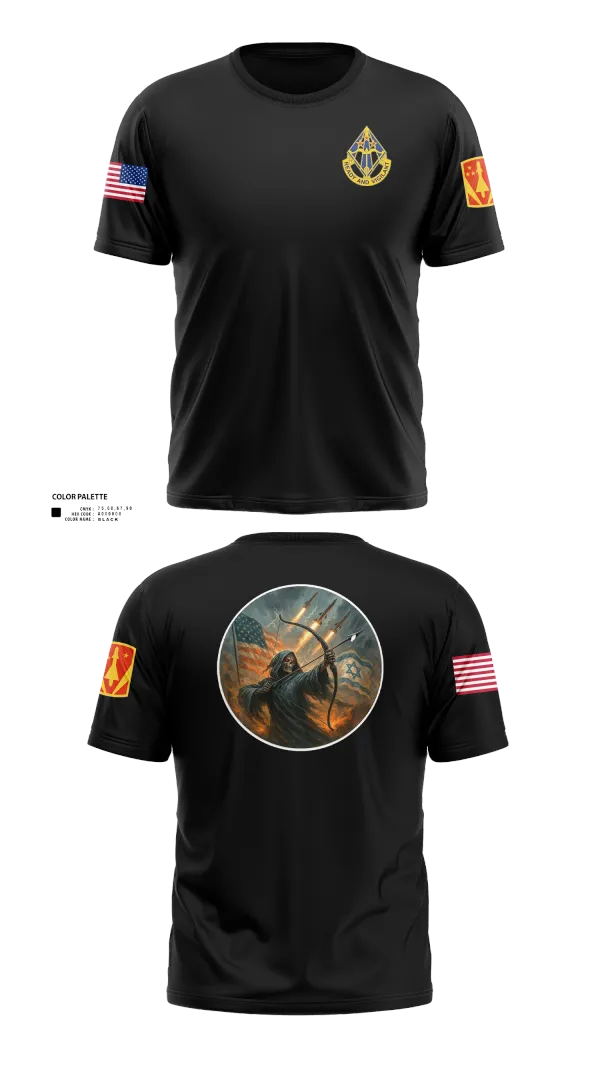 Short Sleeve Performance Shirt, HHB, 31st ADA BDE, , Teamtime, Team time, sublimation, custom sports apparel, team uniforms, spirit wear, spiritwear, sports uniforms, custom shirts, team store, custom team store, fundraiser sports, apparel fundraiser