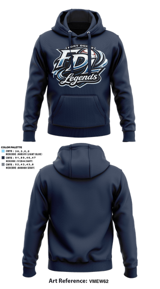 Hoodie, Fort Dodge Legends, Baseball, Teamtime, Team time, sublimation, custom sports apparel, team uniforms, spirit wear, spiritwear, sports uniforms, custom shirts, team store, custom team store, fundraiser sports, apparel fundraiser