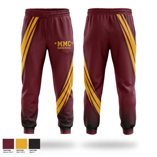Sweatpants, MMC, Baseball, Teamtime, Team time, sublimation, custom sports apparel, team uniforms, spirit wear, spiritwear, sports uniforms, custom shirts, team store, custom team store, fundraiser sports, apparel fundraiser