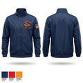 Augusta fire department 74263321 Windbreaker - 1