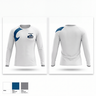 Long Sleeve Performance Shirt, University of Massachusetts Boston Tennis, Tennis, Teamtime, Team time, sublimation, custom sports apparel, team uniforms, spirit wear, spiritwear, sports uniforms, custom shirts, team store, custom team store, fundraiser sports, apparel fundraiser