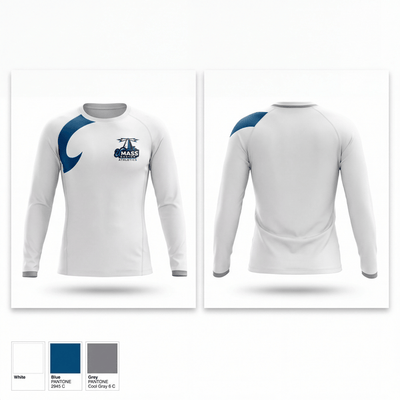 University of Massachusetts Boston Tennis 68613447 Long Sleeve Performance Shirt 1