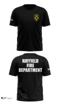 Hayfield Fire Short Sleeve Performance Shirt - 5