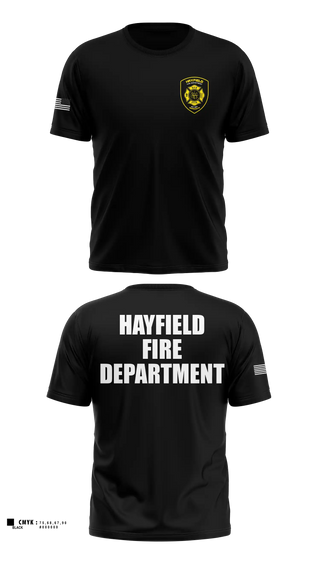 Short Sleeve Performance Shirt, Hayfield Fire, Fire Department, Teamtime, Team time, sublimation, custom sports apparel, team uniforms, spirit wear, spiritwear, sports uniforms, custom shirts, team store, custom team store, fundraiser sports, apparel fundraiser