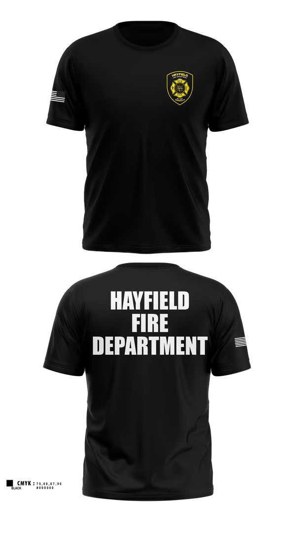 Hayfield Fire Short Sleeve Performance Shirt - 5