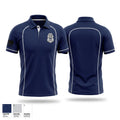 Wright Patterson Air Force Base Police Department Short Sleeve Performance Polo - 1