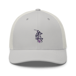 B2 Patriots barrel 46821023 Retro Trucker Hat | Yupoong 6606