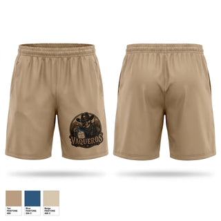 Athletic Shorts With Pockets, 2nd Platoon Vaqueros, Army, Teamtime, Team time, sublimation, custom sports apparel, team uniforms, spirit wear, spiritwear, sports uniforms, custom shirts, team store, custom team store, fundraiser sports, apparel fundraiser