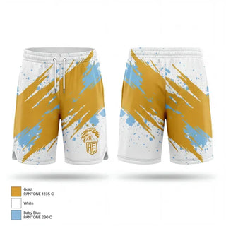 Athletic Shorts With Pockets, Aspire FC Lions, Men's Soccer, Teamtime, Team time, sublimation, custom sports apparel, team uniforms, spirit wear, spiritwear, sports uniforms, custom shirts, team store, custom team store, fundraiser sports, apparel fundraiser