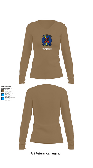 Womens Long Sleeve Vneck Shirt, Tacron22, , Teamtime, Team time, sublimation, custom sports apparel, team uniforms, spirit wear, spiritwear, sports uniforms, custom shirts, team store, custom team store, fundraiser sports, apparel fundraiser