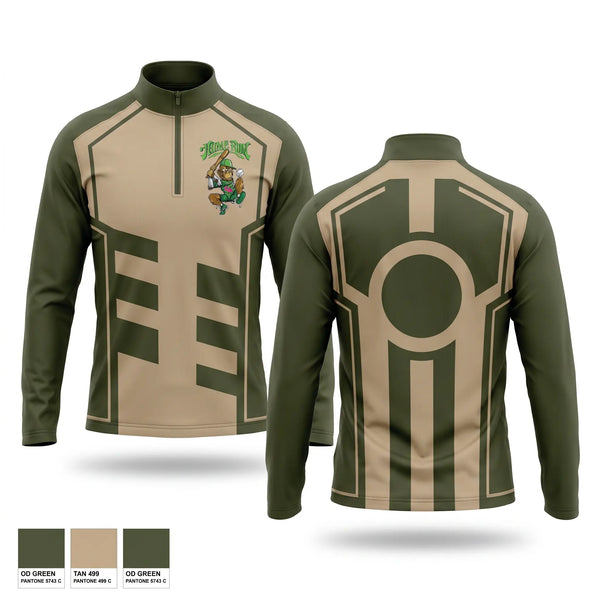 Quarter Zip Jacket, Creakers, Softball, Teamtime, Team time, sublimation, custom sports apparel, team uniforms, spirit wear, spiritwear, sports uniforms, custom shirts, team store, custom team store, fundraiser sports, apparel fundraiser