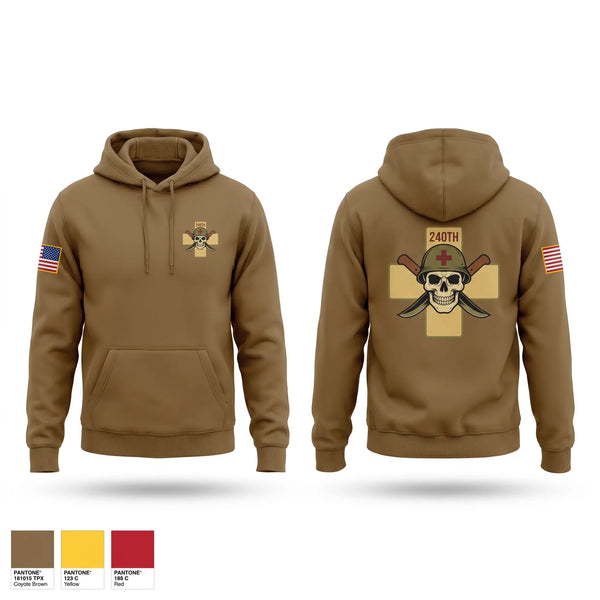 Hoodie, 240th FRSD, Army, Teamtime, Team time, sublimation, custom sports apparel, team uniforms, spirit wear, spiritwear, sports uniforms, custom shirts, team store, custom team store, fundraiser sports, apparel fundraiser