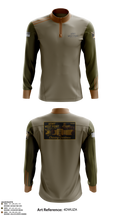 West Point Wrestling 35043385 Quarter Zip Jacket - 1