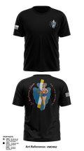 B Co. 1/114th polo Short Sleeve Performance Shirt - 3