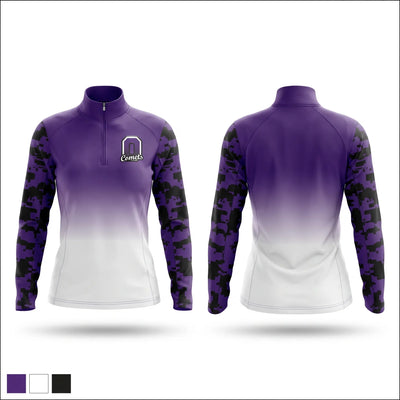 Oakwood Comets Quarter Zip Jacket - 1