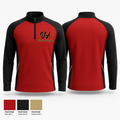 VA Diamondbacks 70273555 Quarter Zip Jacket - 1