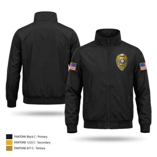Windbreaker, Kenner Police, Police, Teamtime, Team time, sublimation, custom sports apparel, team uniforms, spirit wear, spiritwear, sports uniforms, custom shirts, team store, custom team store, fundraiser sports, apparel fundraiser
