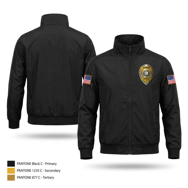 Windbreaker, Kenner Police, Police, Teamtime, Team time, sublimation, custom sports apparel, team uniforms, spirit wear, spiritwear, sports uniforms, custom shirts, team store, custom team store, fundraiser sports, apparel fundraiser