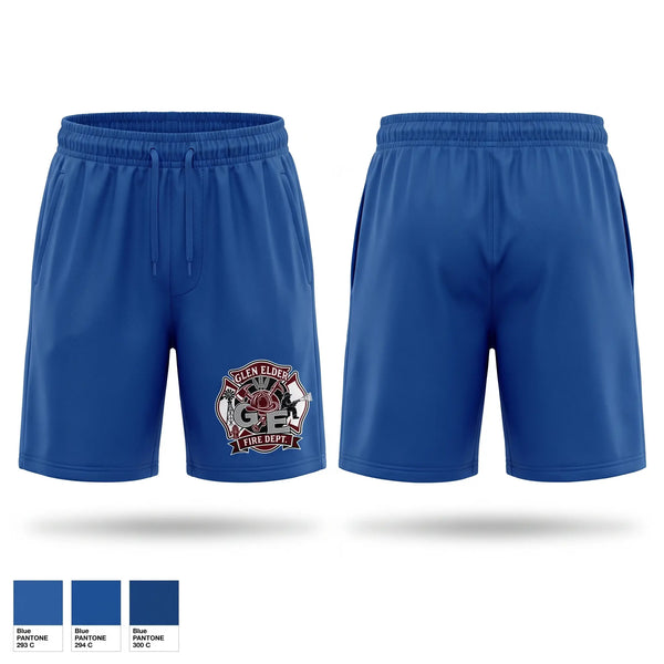 Athletic Shorts With Pockets, Glen Elder Fire Department, Fire Department, Teamtime, Team time, sublimation, custom sports apparel, team uniforms, spirit wear, spiritwear, sports uniforms, custom shirts, team store, custom team store, fundraiser sports, apparel fundraiser